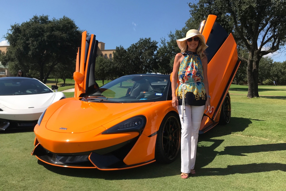 Park Place Luxury and Supercar Showcase at the Four Seasons Resort