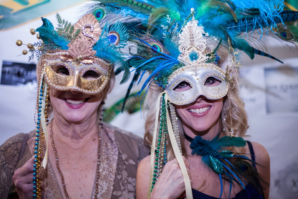 Jo Ann Holt, Sherri Tilley | Krewe de Etoile Mardi Gras Gala