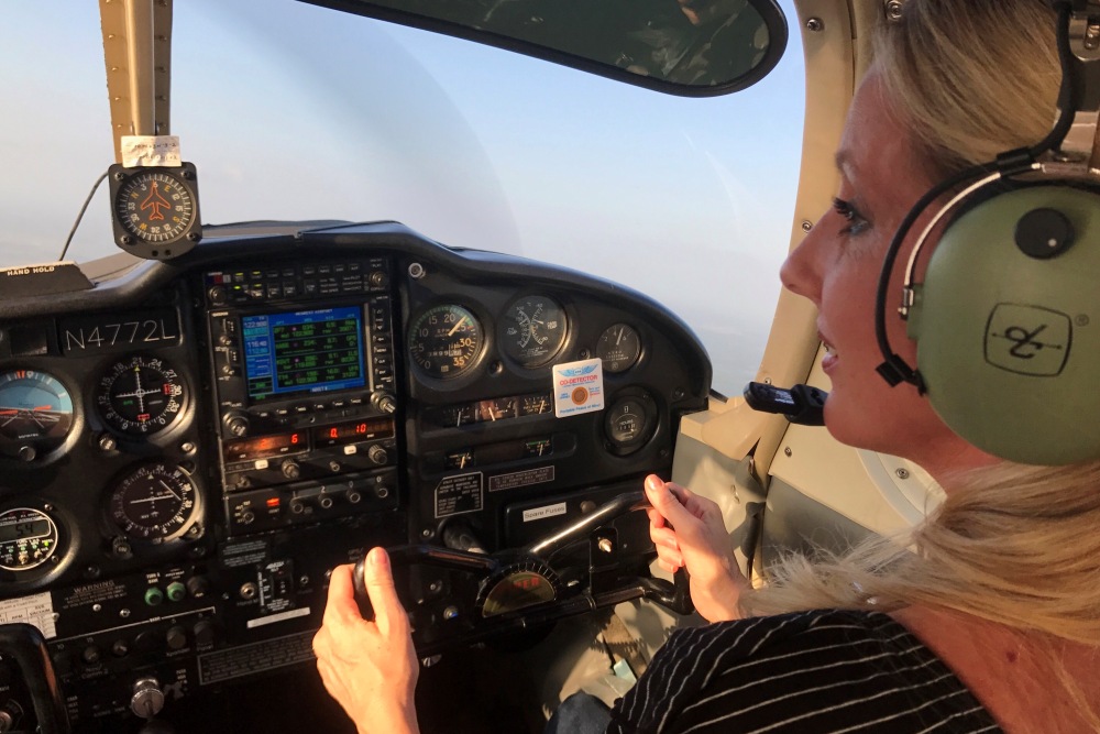 Sherri Tilley | Piper Cherokee Airplane