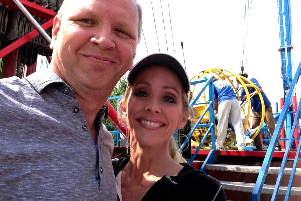 Scott Tilley, Sherri Tilley | Iowa State Fair Slingshot