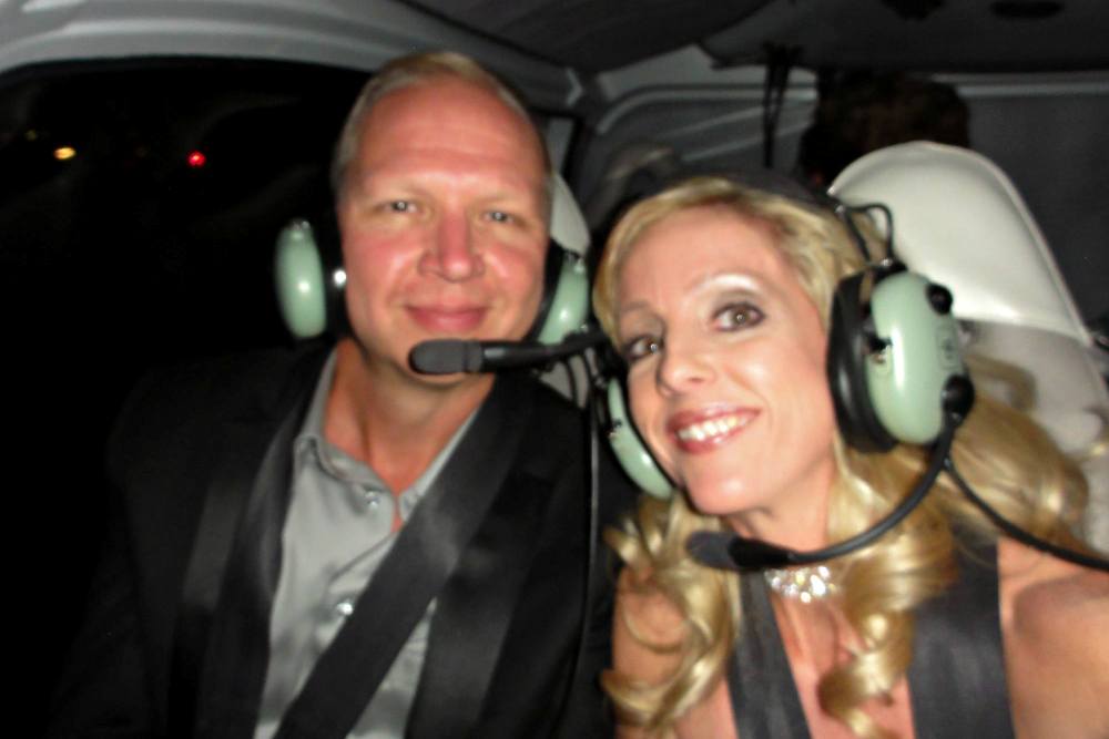 Scott Tilley, Sherri Tilley | Maverick Helicopter Tours