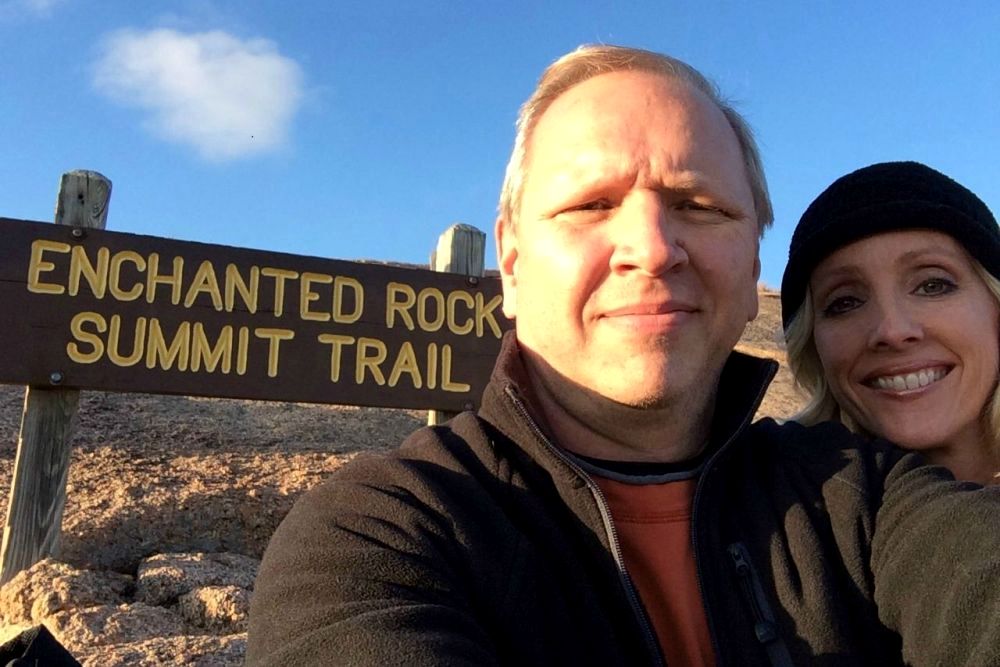 Scott Tilley, Sherri Tilley | Enchanted Rock