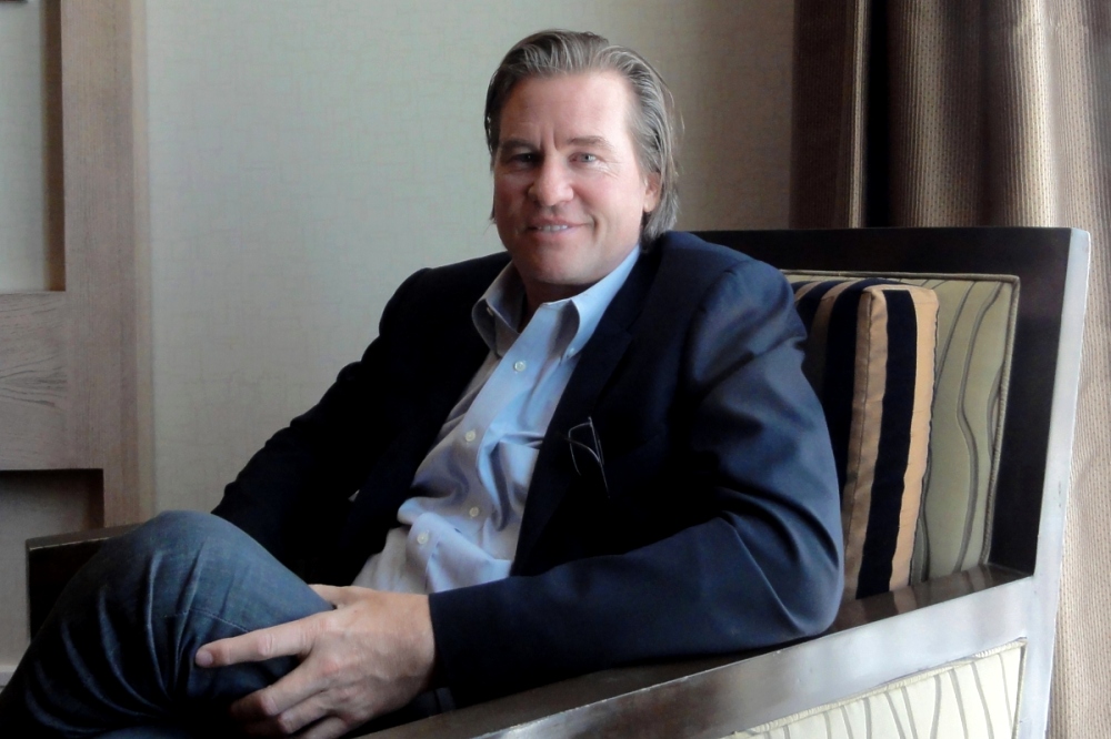 Newly-Released Audio of Interview with Actor Val Kilmer | by Sherri Tilley