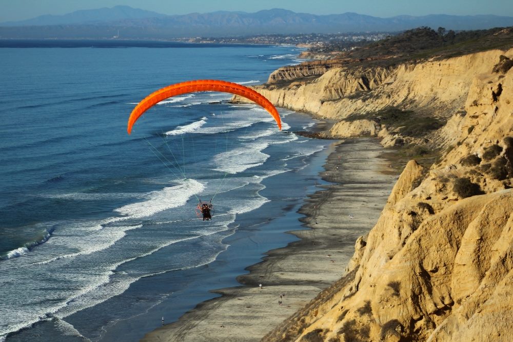Paragliding with Scott Tilley at Torrey Pines Gliderport