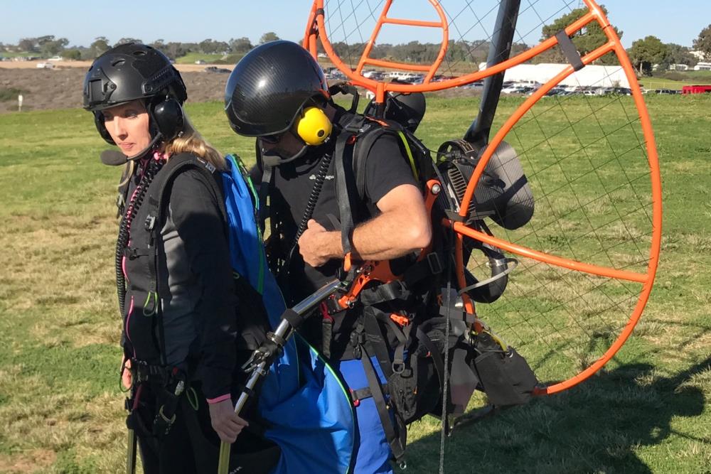 Sherri Tilley | Paragliding | TorreyPinesGliderport