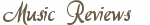 Music Articles by Sherri Tilley