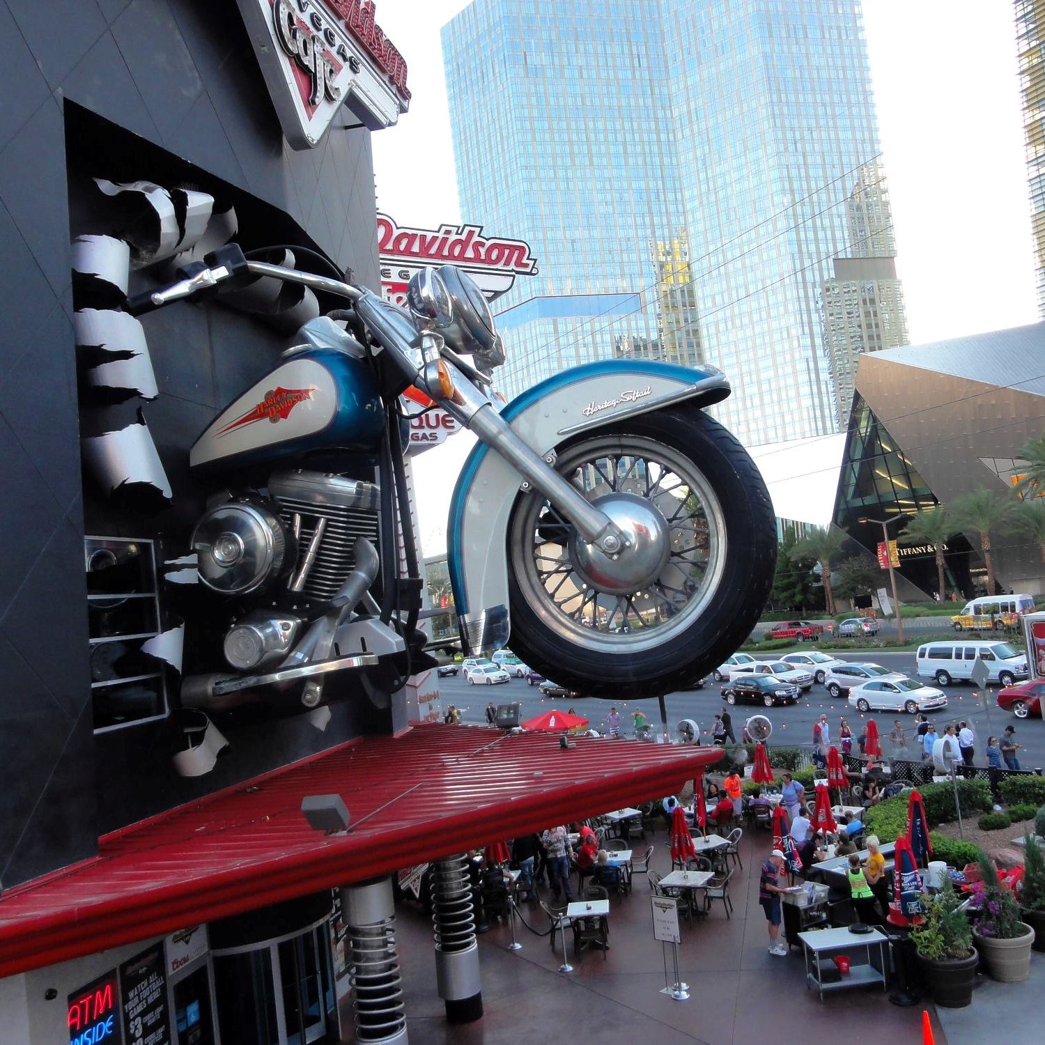 Vegas Baby! | Renewing Vows | by Sherri Tilley | Harley Davidson Cafe | Las Vegas, NV