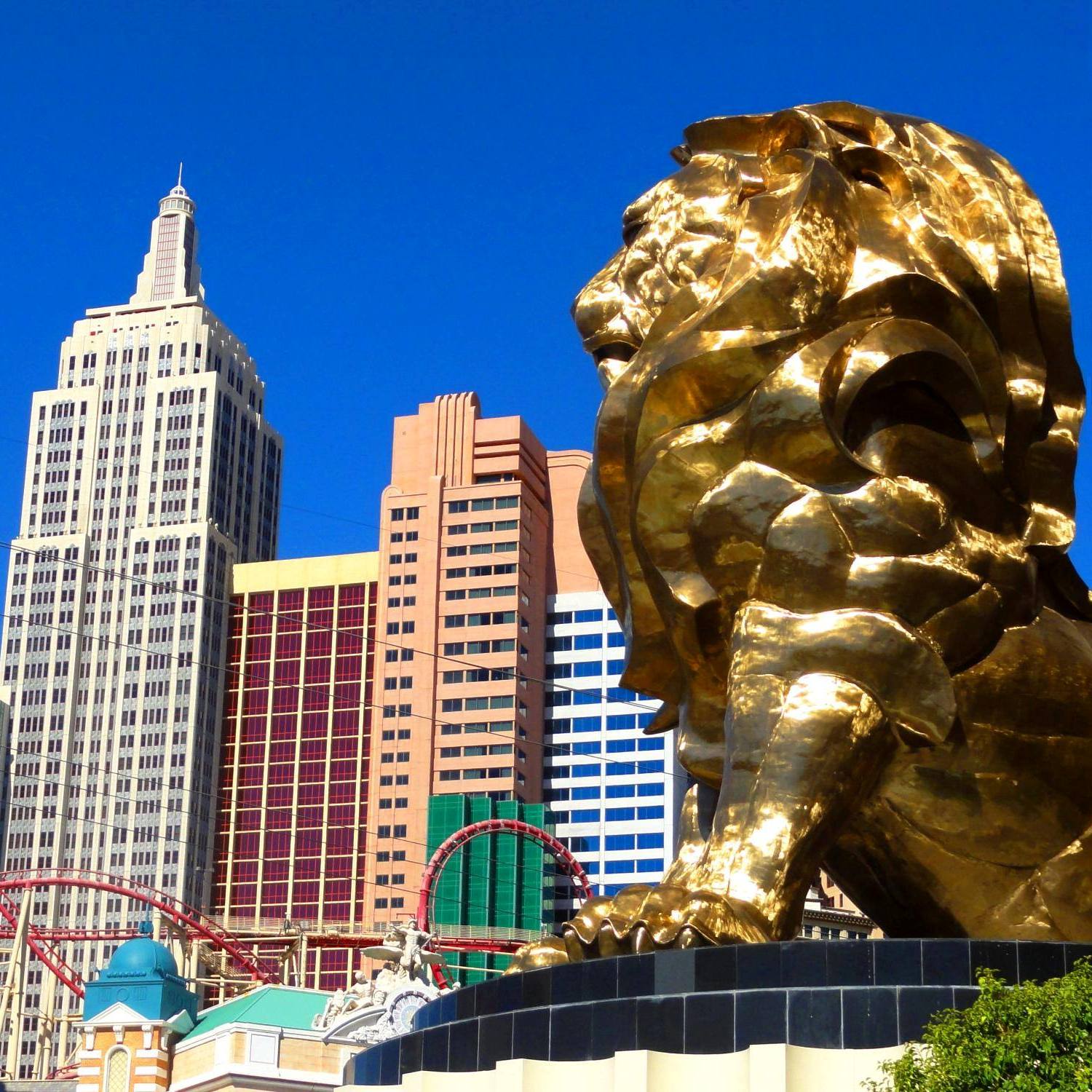 Vegas Baby! | Renewing Vows | by Sherri Tilley | MGM | Lion | Las Vegas, NV