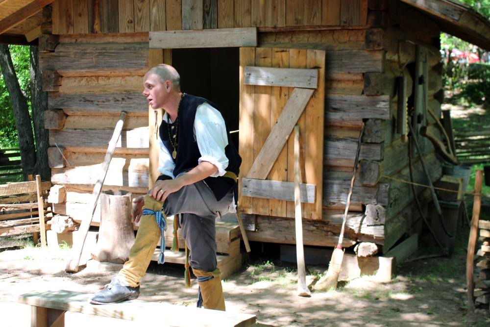 El Camino Real de los Tejas National Historic Trail | by Sherri Tilley | Fort St. Jean Baptiste State Historic Site | Natchitoches, LA