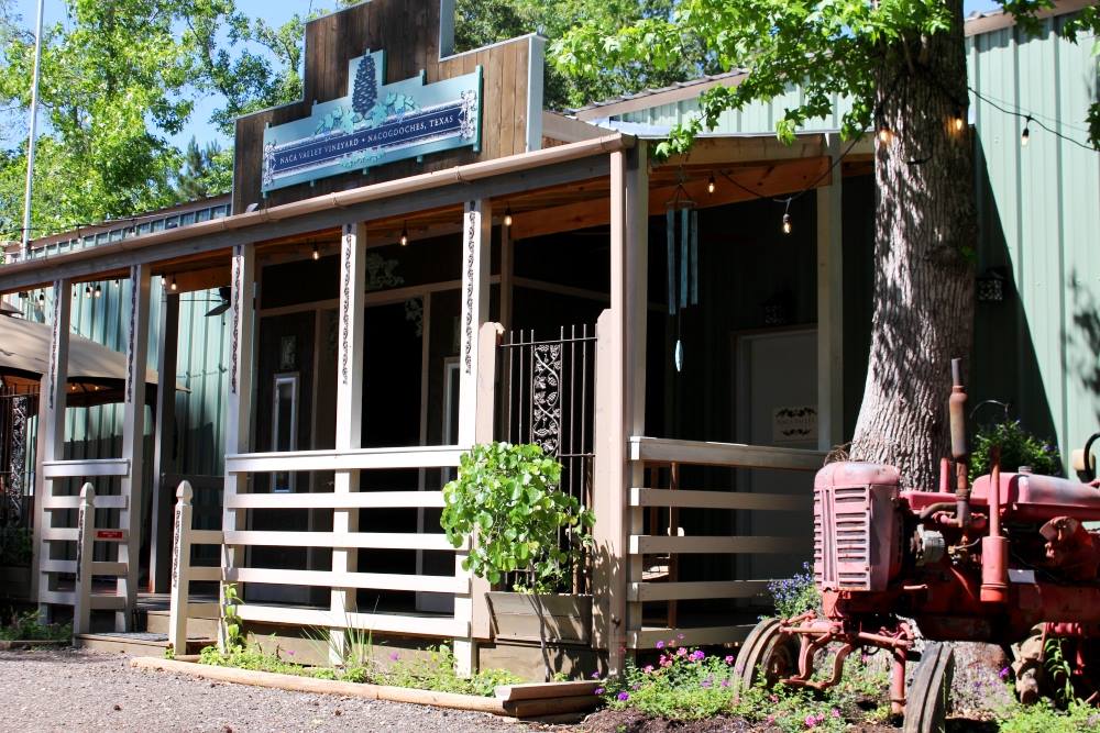 El Camino Real de los Tejas National Historic Trail | by Sherri Tilley | Naca Valley Vineyard | Nacogdoches, TX