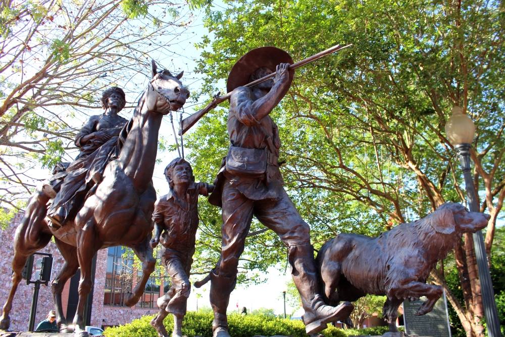 El Camino Real de los Tejas National Historic Trail Follows History
