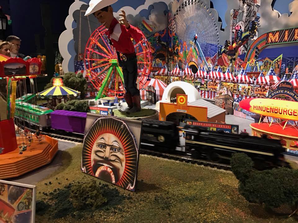 End-of-Year Gift Card Inventory Blow Out | by Sherri Tilley | Exhibit | Trains at NorthPark | Dallas, TX
