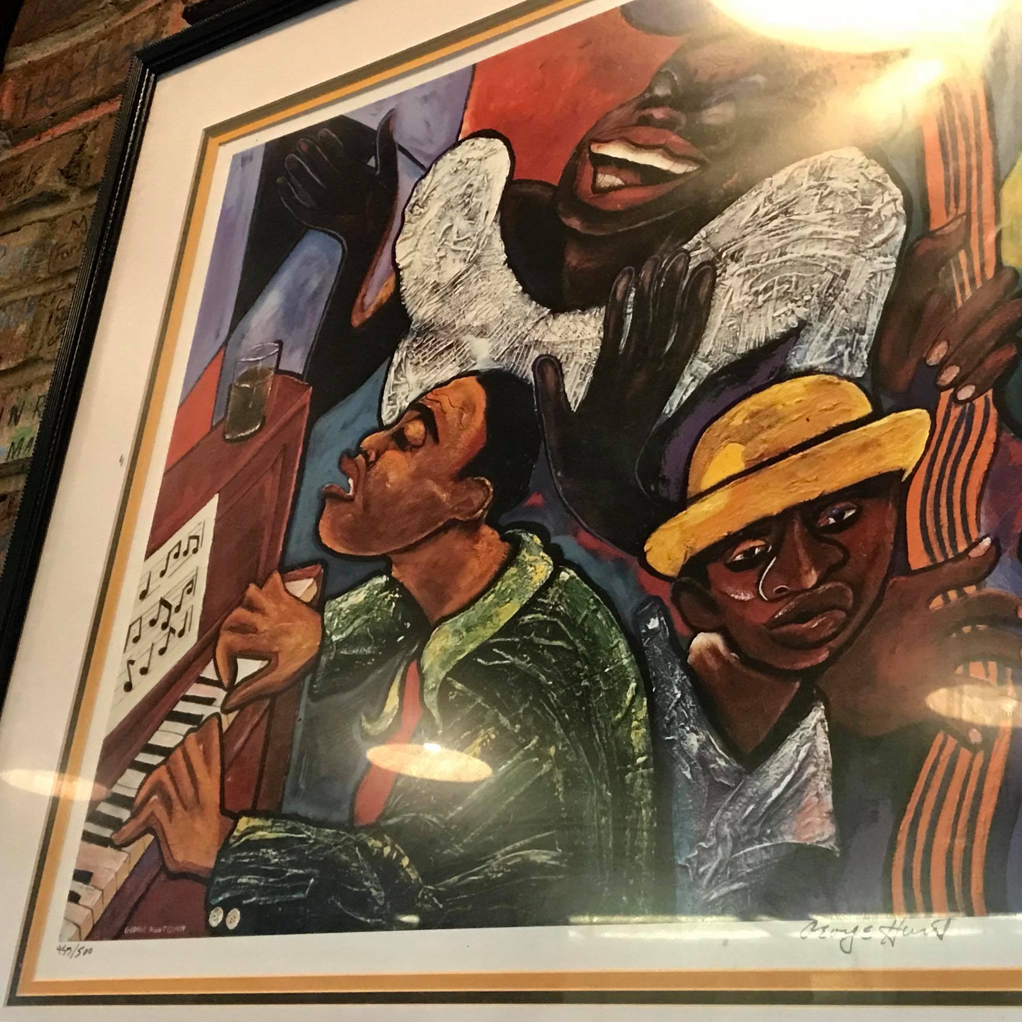 Blues Music | by Sherri Tilley | Artwork | Beale Street | Memphis, TN