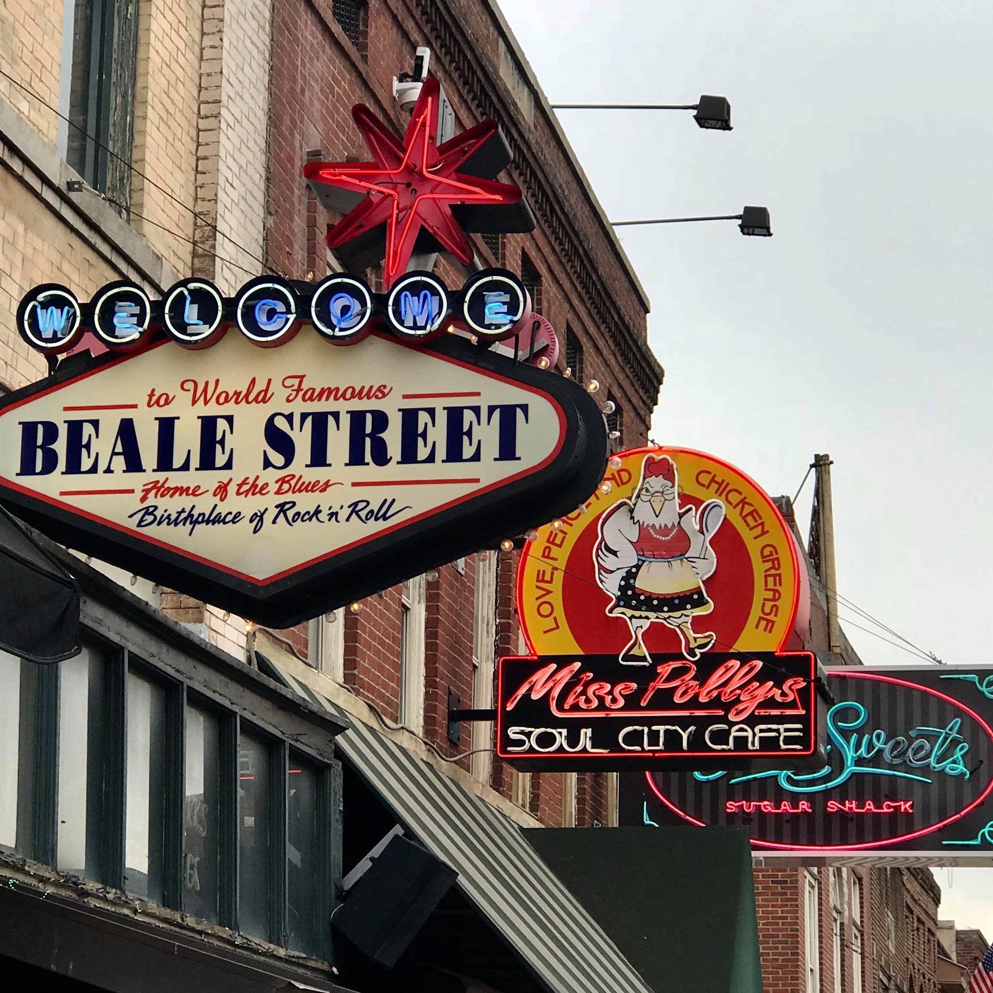 Blues Music | by Sherri Tilley | Neon Signs | Beale Street | Memphis, TN