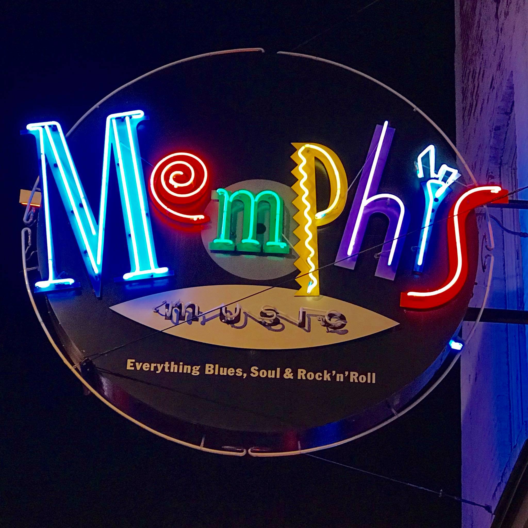 Blues Music | by Sherri Tilley | Neon Sign | Beale Street | Memphis, TN