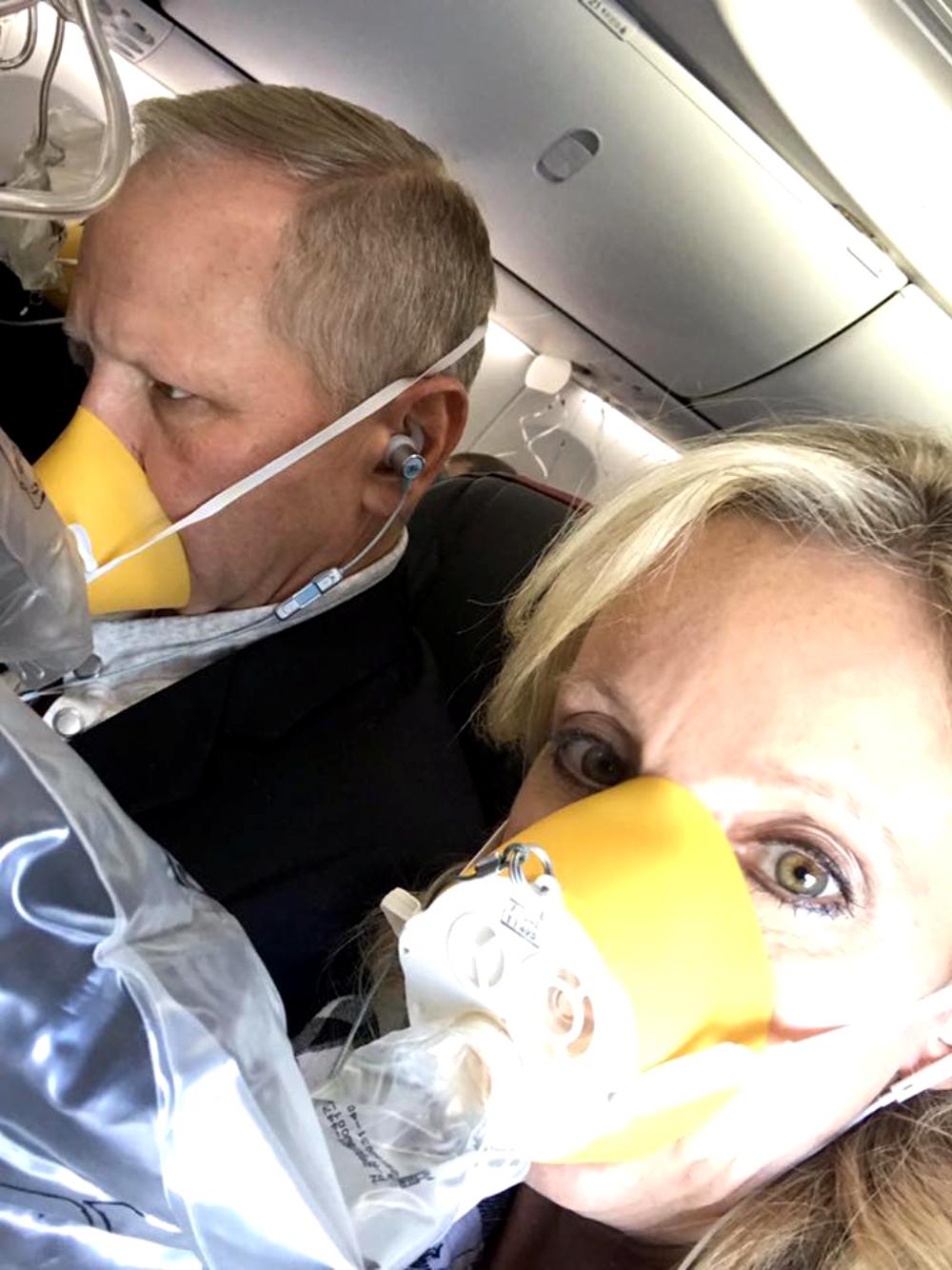 Emergency Airline Landing Leads to Moment of Self Reckoning | by Sherri Tilley