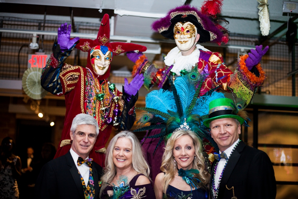 Krewe de Etoile | by Sherri Tilley | Jeff Willis, Leann Wilson Sherri Tilley, Scott Tilley | Fashion Industry Gallery | Dallas, TX