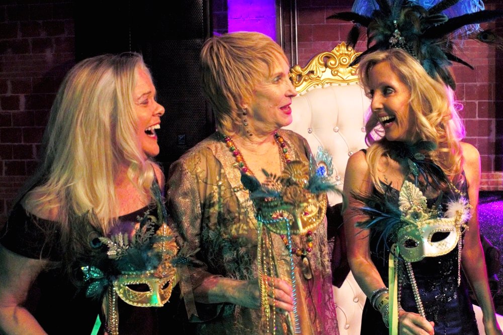 Krewe de Etoile | by Sherri Tilley | Leann Wilson, Jo Ann Holt, Sherri Tilley | Fashion Industry Gallery | Dallas, TX