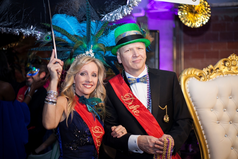 Krewe de Etoile | by Sherri Tilley | Sherri Tilley, Scott Tilley | Fashion Industry Gallery | Dallas, TX