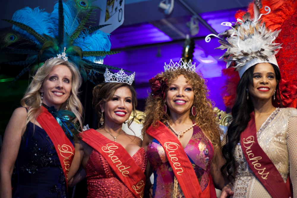 Krewe de Etoile | by Sherri Tilley | Sherri Tilley, Royal Court | Fashion Industry Gallery | Dallas, TX