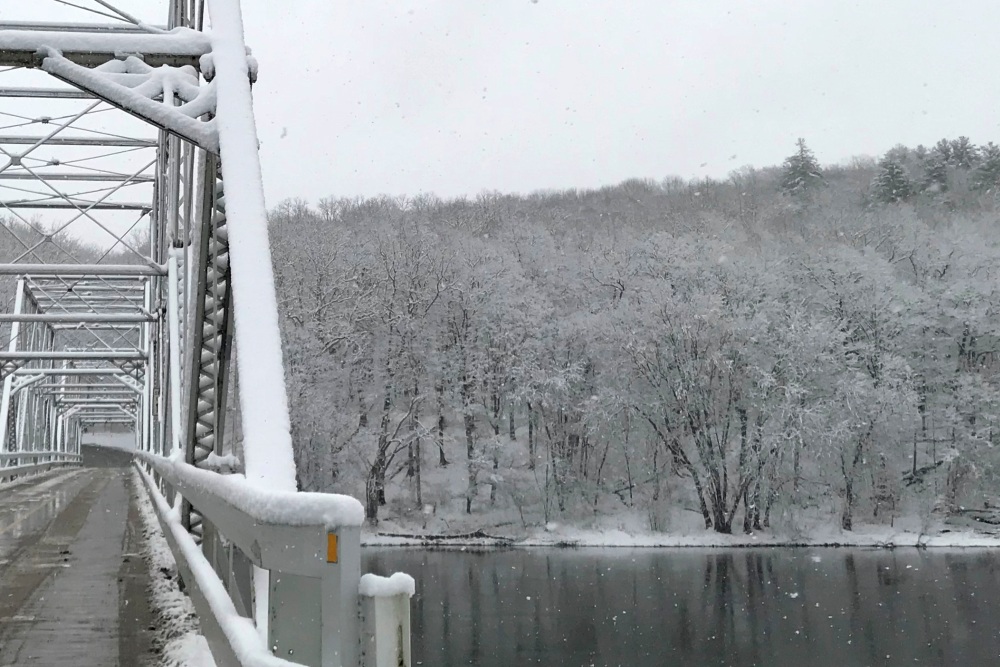 A Snow-Covered Road Trippin' Adventure Through the Poconos | by Sherri Tilley