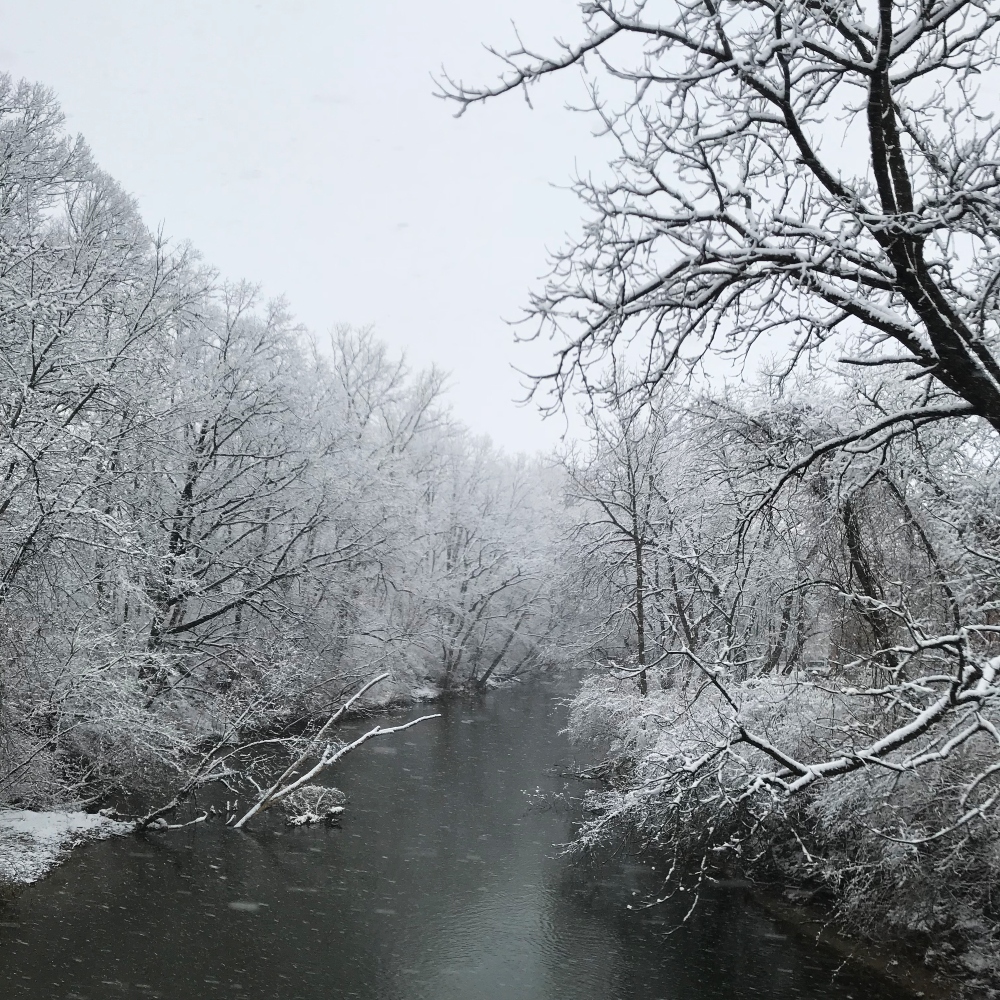 Snow-Covered Road Trippin' Adventure | by Sherri Tilley | Pocono Mountains | Pond