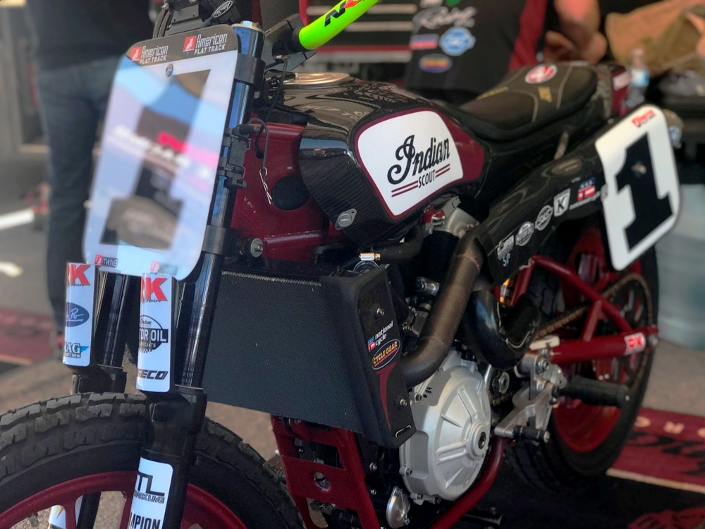 Photo by Sherri Tilley | American Flat Track Racing | Texas Motor Speedway