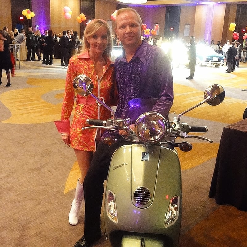 Sherri Tilley and Scott Tilley | Wine Festival