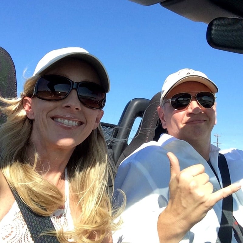 Sherri Tilley and Scott Tilley | Mazda Miata