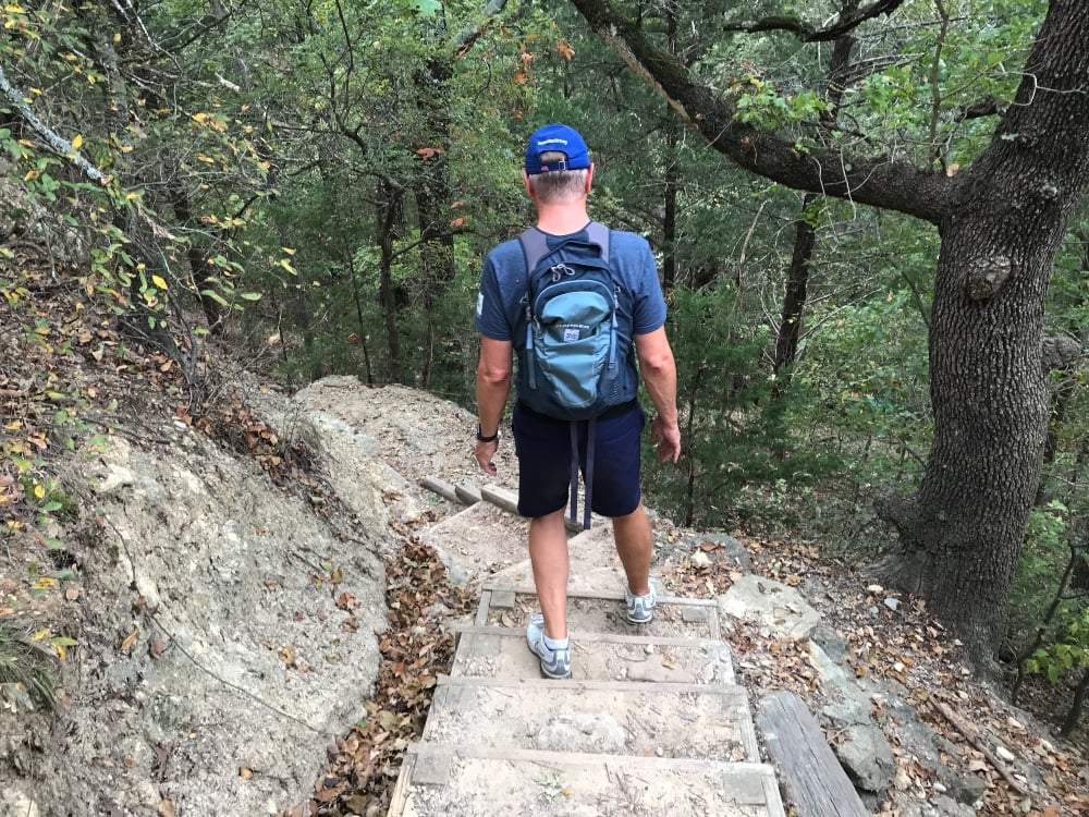 Photo by Sherri Tilley | Cross Timbers Hiking Trail