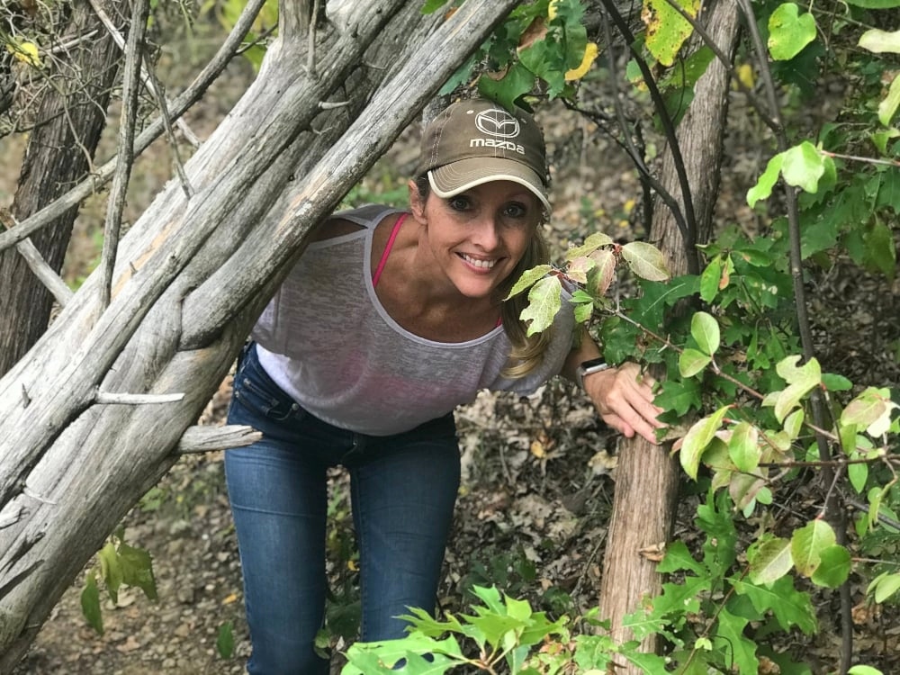 Hiking at Cross Timbers Hiking Trail Makes for a Great Day