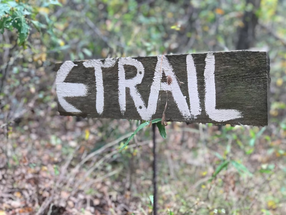 Photo by Sherri Tilley | Cross Timbers Hiking Trail