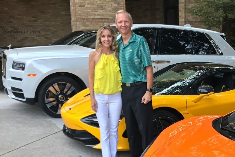 Photo by Dave Alvey | Sherri Tilley, Scott Tilley | Luxury and Supercar Showcase |