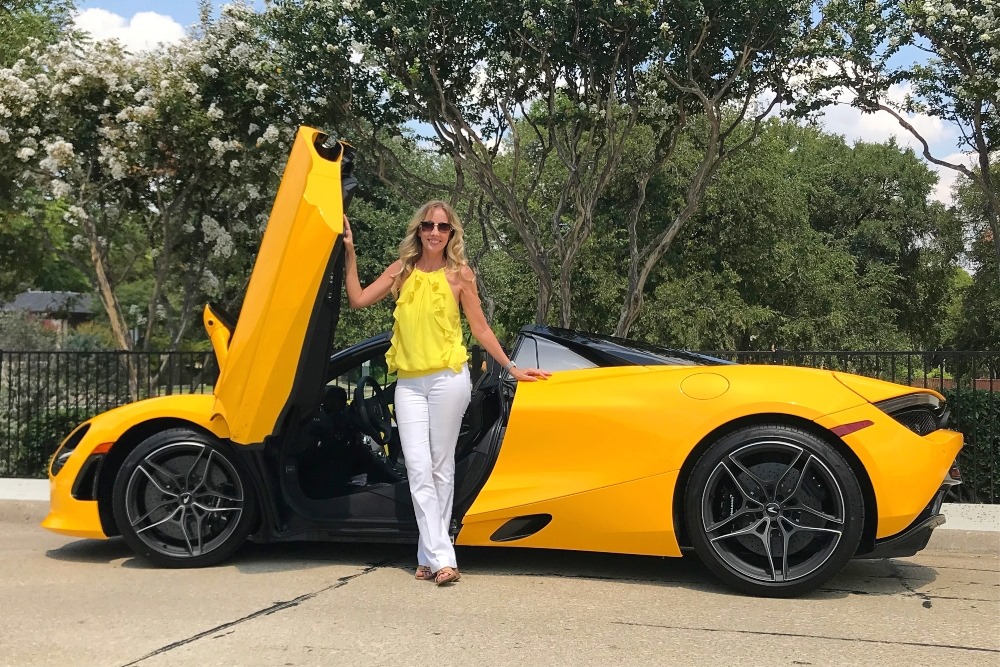 Luxury and Supercar Showcase Preview at the Four Seasons